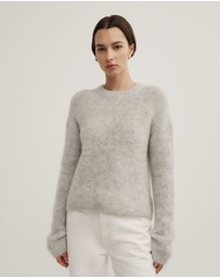Witchery - Fluffy Crew Knit