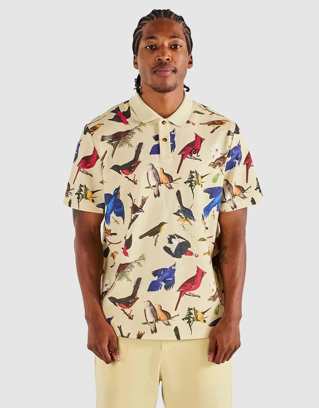 Malbon - Birds of Georgia Fairway Polo