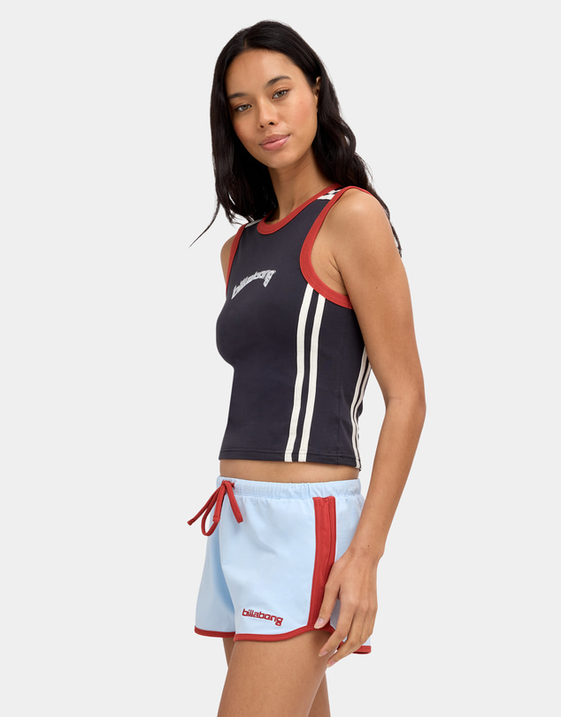 Billabong - Womens Dig It Elastic Waist Shorts
