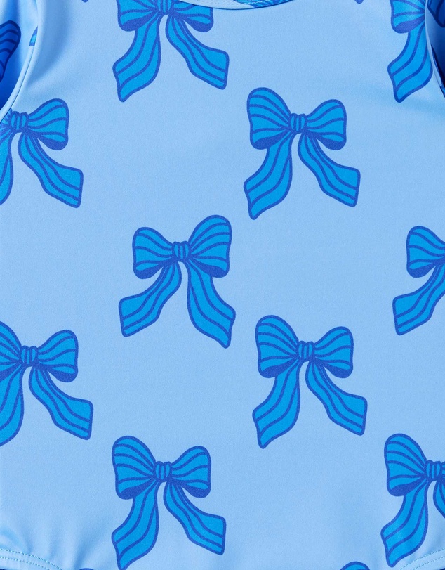 Cotton On Kids - Baby Long Sleeve Keyhole Back Swimsuit