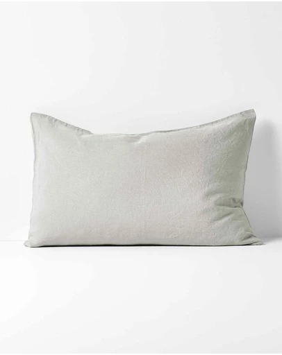 Aura Home - Emile Linen Standard Pillowcase