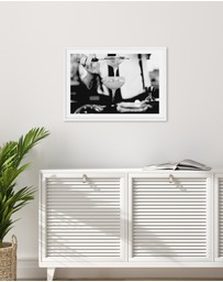 Olive et Oriel - Margarita Cocktail Art Print