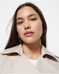 Commonry - Melissa Cropped Trench