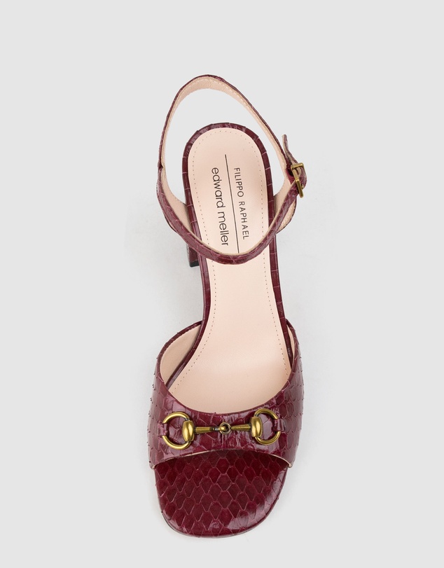 Edward Meller - KATO85 Sandal with Horsebit
