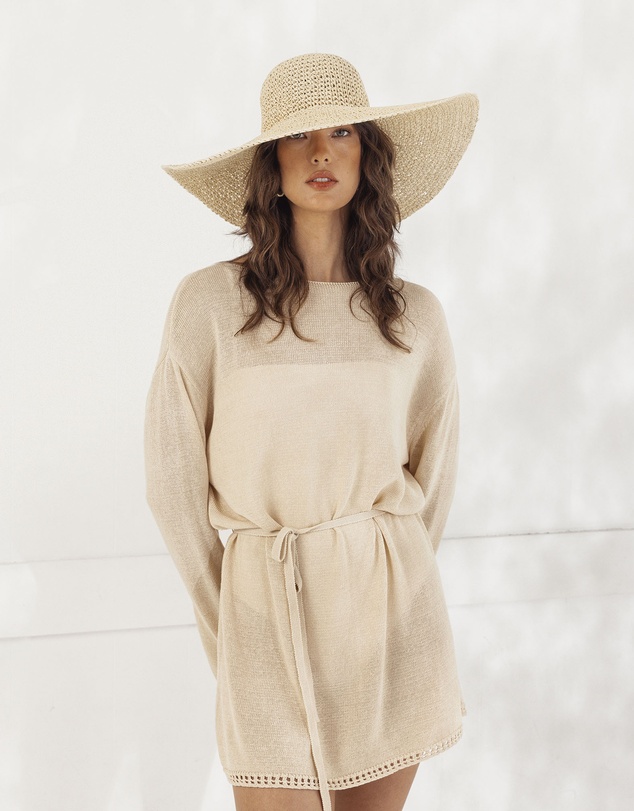 Morgan & Taylor - Sabrina Floppy Hat