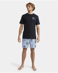 Quiksilver - Mens Horizon Haze Swim Shorts