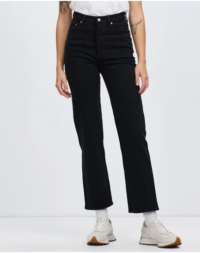 Levi's - Ribcage Straight Ankle