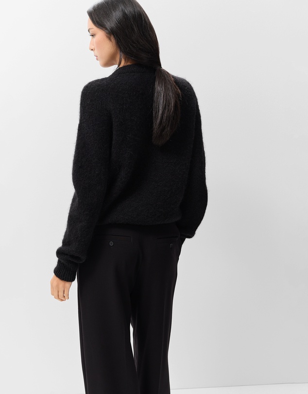UNISON - Lofty Crew Neck Knit