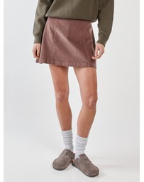 Sass - Parco Cord Mini Skirt
