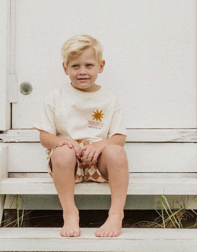 Fox & Finch - Phoenix Organic Land Of The Sun Tee - Kids