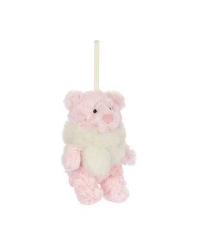 Jellycat - Leola Bear Winter Warmer Decoration