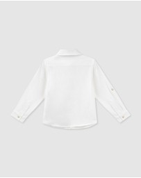 Designer Kidz - Archie L/S Button Shirt