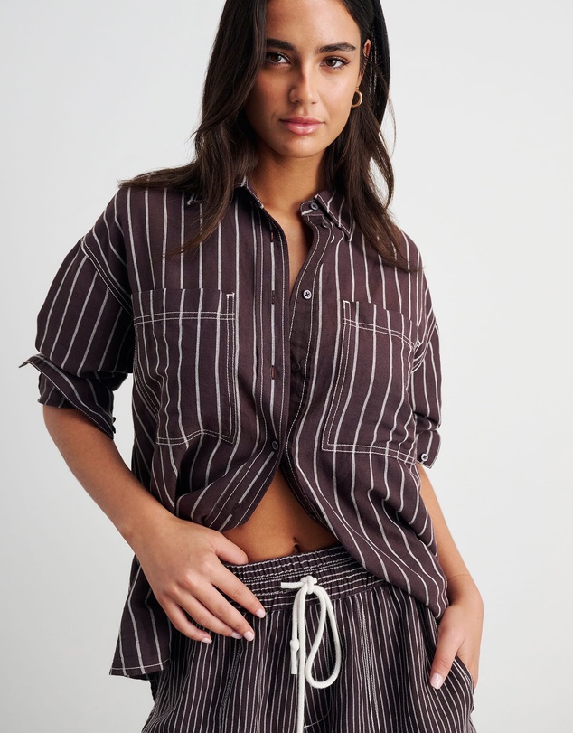 Jag - Winona Stripe Shirt