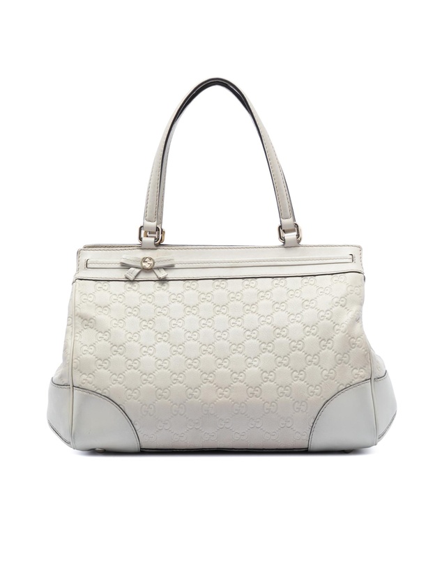 Pre-Loved by Azura Reborn - Pre-Loved Guccissima Mayfair Tote