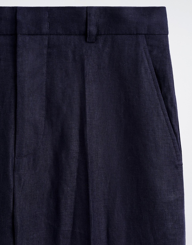 COS - Relaxed Linen Tapered Trousers