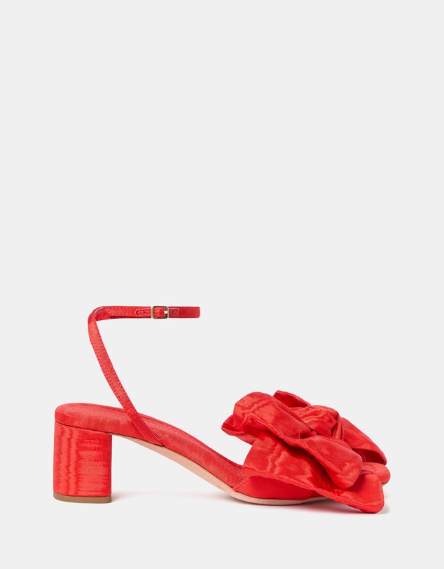 Loeffler Randall - Carmen Mid Heel Bow Sandals