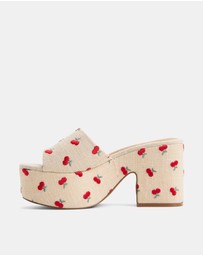Call It Spring - Valerriaa Wedge Sandals