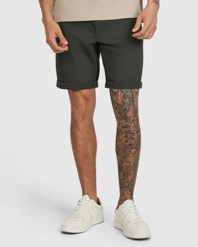 Tarocash - Stan 5 Pocket Stretch Short