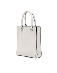 Pre-Loved by Azura Reborn - Pre-Loved Mini Soft Calf Logo Drill Satchel