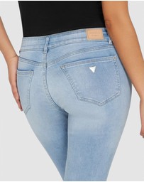 GUESS - Jaden Sculpt Mid-Rise Skinny