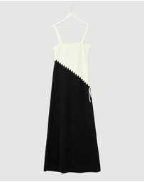 Revibe - Repaired BY JOHNNY. Giulia Loop Knit Dress - AU XL