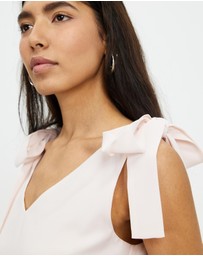 Belle & Bloom - Feel For You V-Neck Top