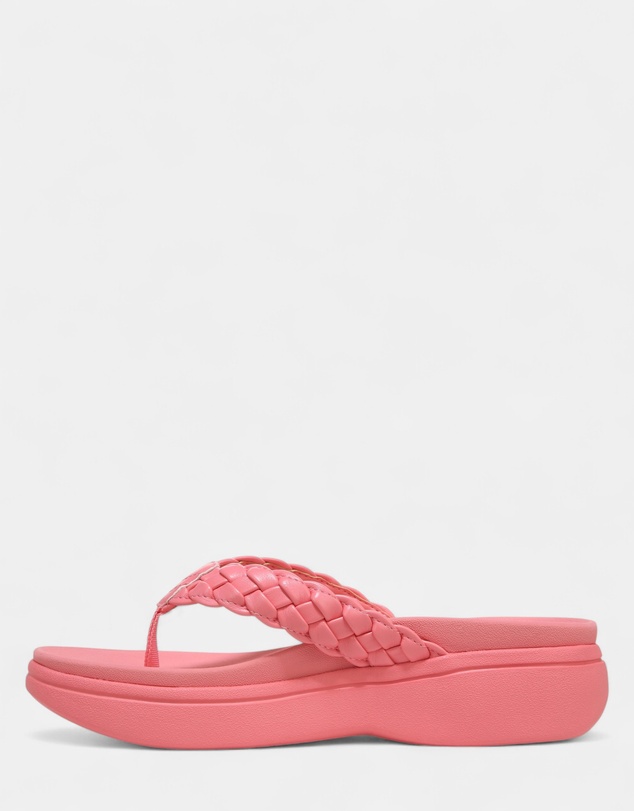 Vionic - Kenji Platform Sandal - Shell Pink
