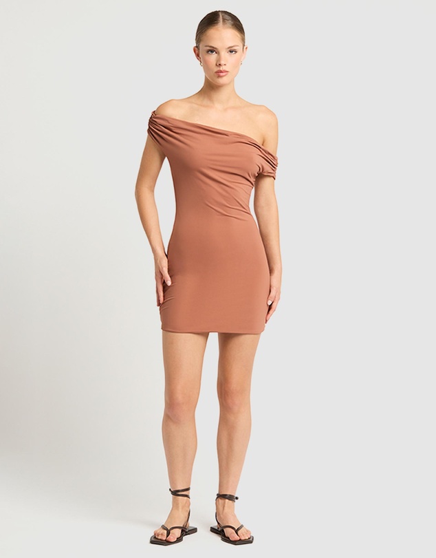 Bond-Eye Swimwear - Nixi Mini Dress