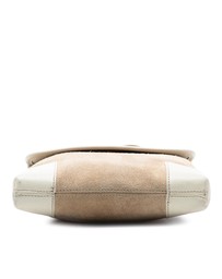 Pre-Loved by Azura Reborn - Pre-Loved Suede Anagram Crossbody