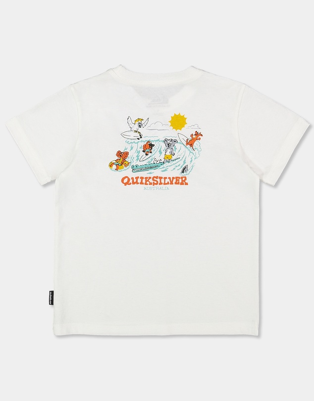 Quiksilver - Boys 2 to 7 Out Back T-Shirt