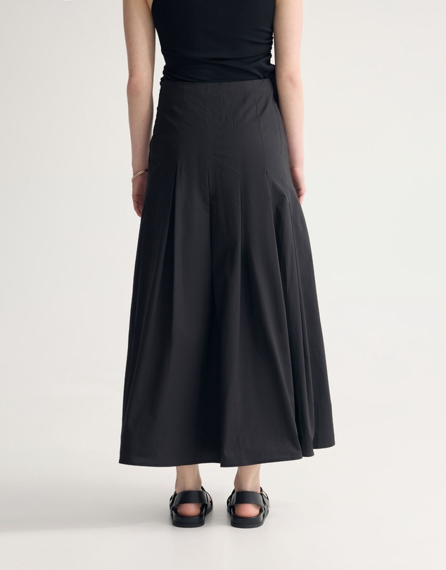 Oxford - Jess Cotton Maxi Skirt