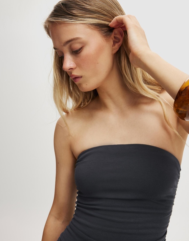 Cotton On - Romee Shirred Side Maxi Dress