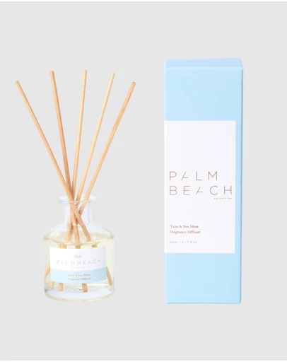 Palm Beach Collection - Yuzu & Sea Moss Mini Reed Diffuser 50ml