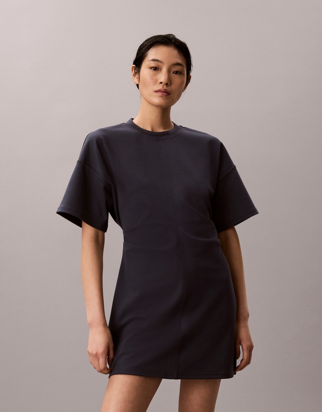 Calvin Klein Jeans - Logo Rib Interlock Dress