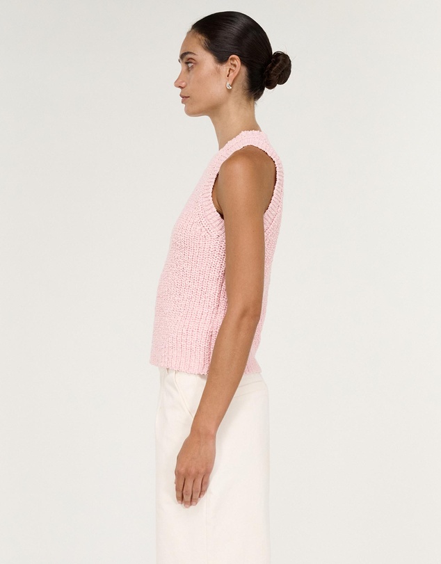 Staple the Label - Cove Knit Tank