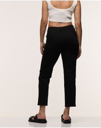 Soon Maternity - Heaven Slim Ankle Jeans