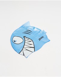 Zoggs - Junior Character Silicone Cap - Kids