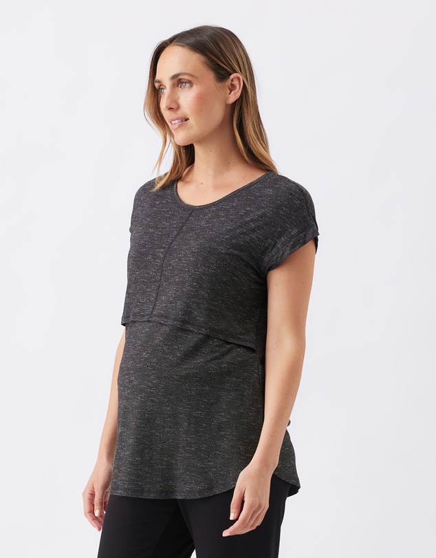 Ripe Maternity - Dreamy Nursing Tee