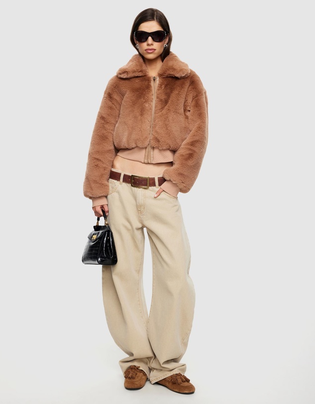 Lioness - Drita Faux Fur Jacket