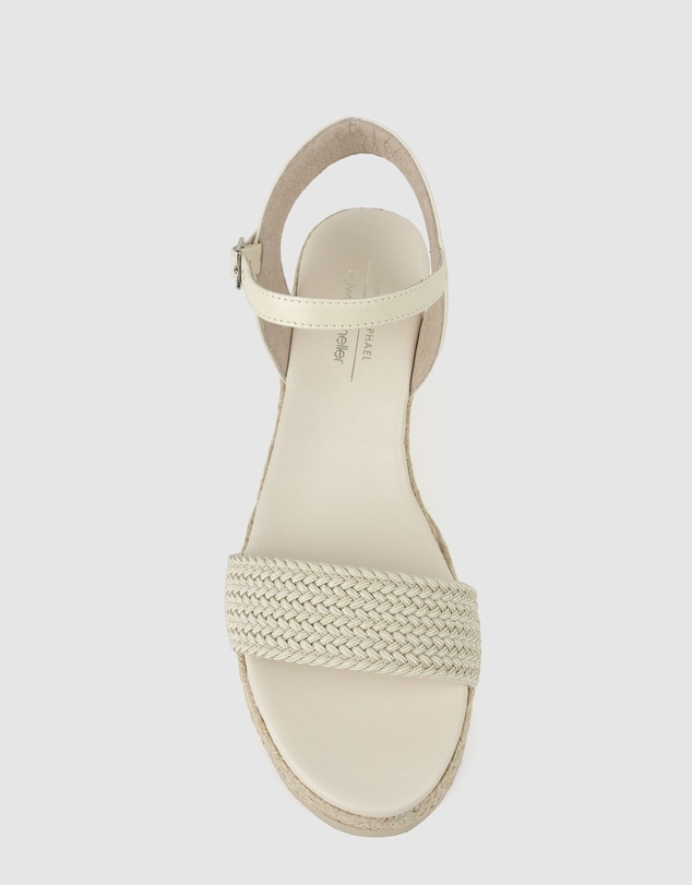Edward Meller - MERRIN Single Strap Low Espadrille