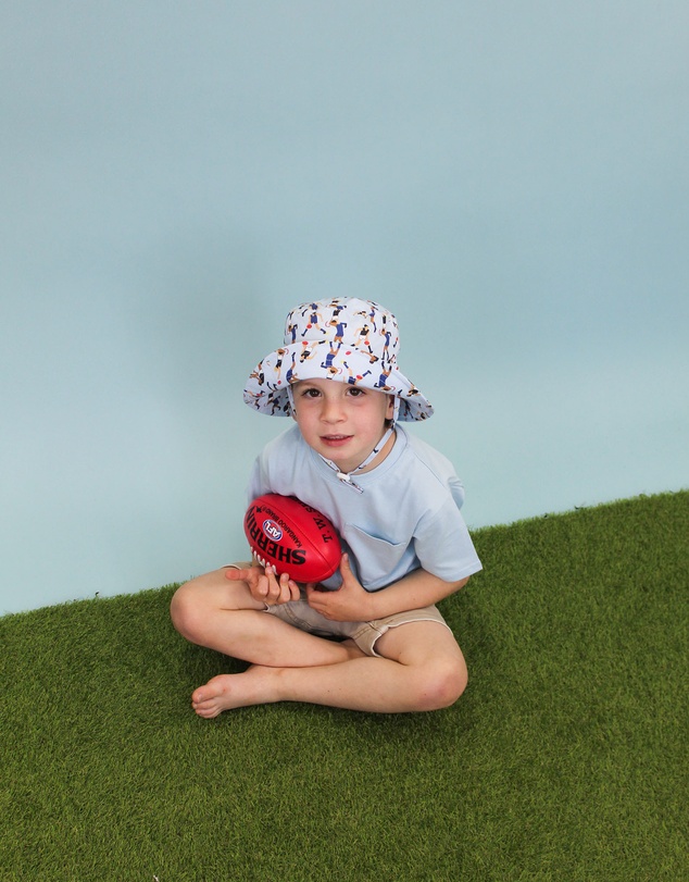 Morgan & Taylor - Mini Footy Bucket Hat