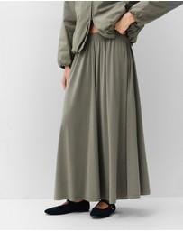 UNISON - Gathered Full Skirt