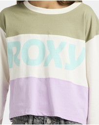 Roxy - Girls 4 to 16 Sundaze Spirit Long Sleeve T-Shirt