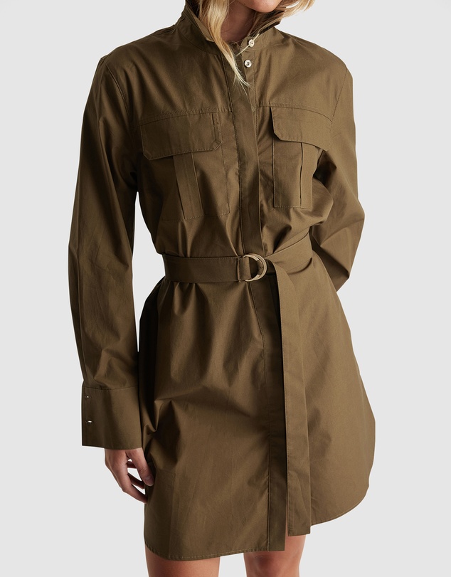 Decjuba - Layla Mini Shirt Dress
