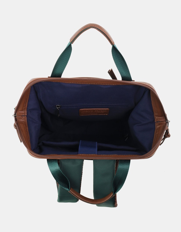 Pierre Cardin - Pierre Cardin 2-Tone Lite Backpack