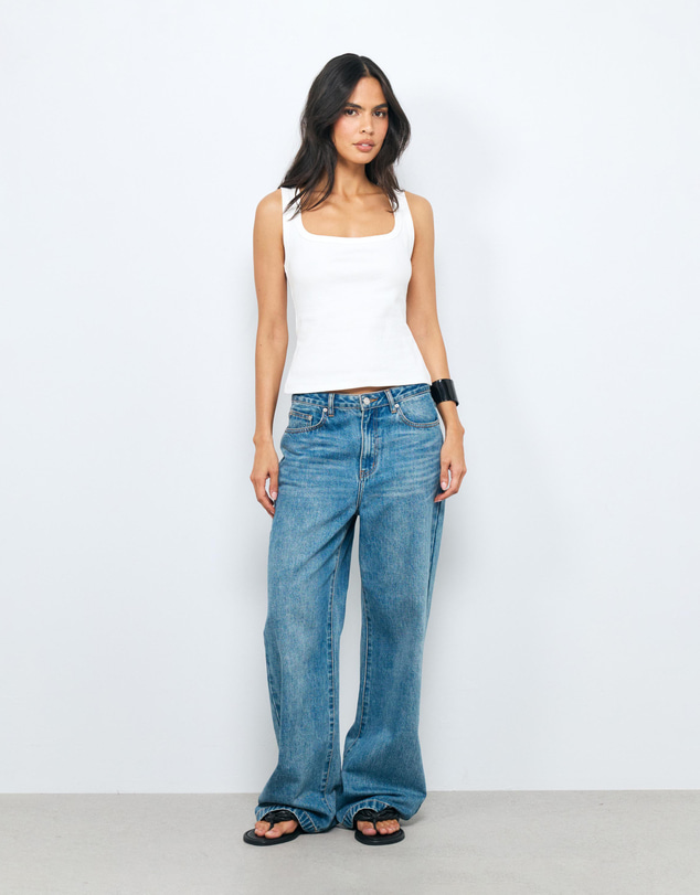 AERE - Square Neck Tank