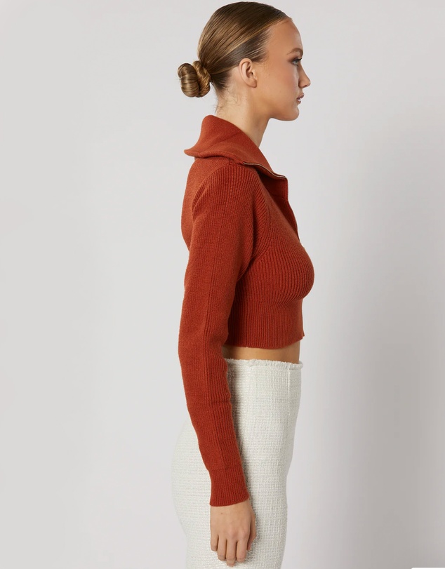 Winona - Cassidy Zip Top Copper