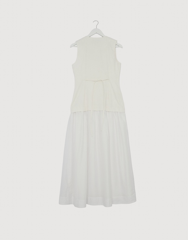 Revibe - Repaired Decjuba Elaine Maxi Vest Dress - AU 6