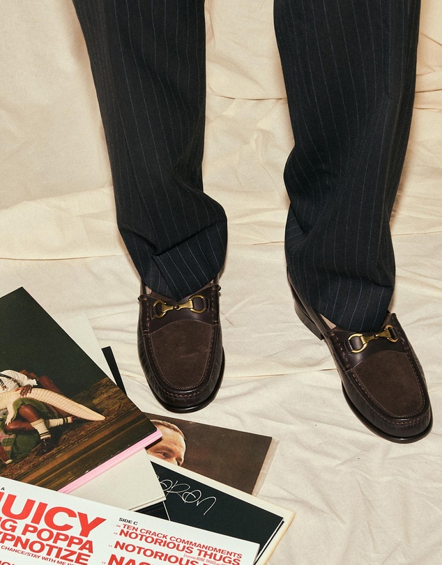 Aquila - Argyle Horse bit Loafers