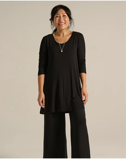 Bamboo Body - Leanne Tunic Top